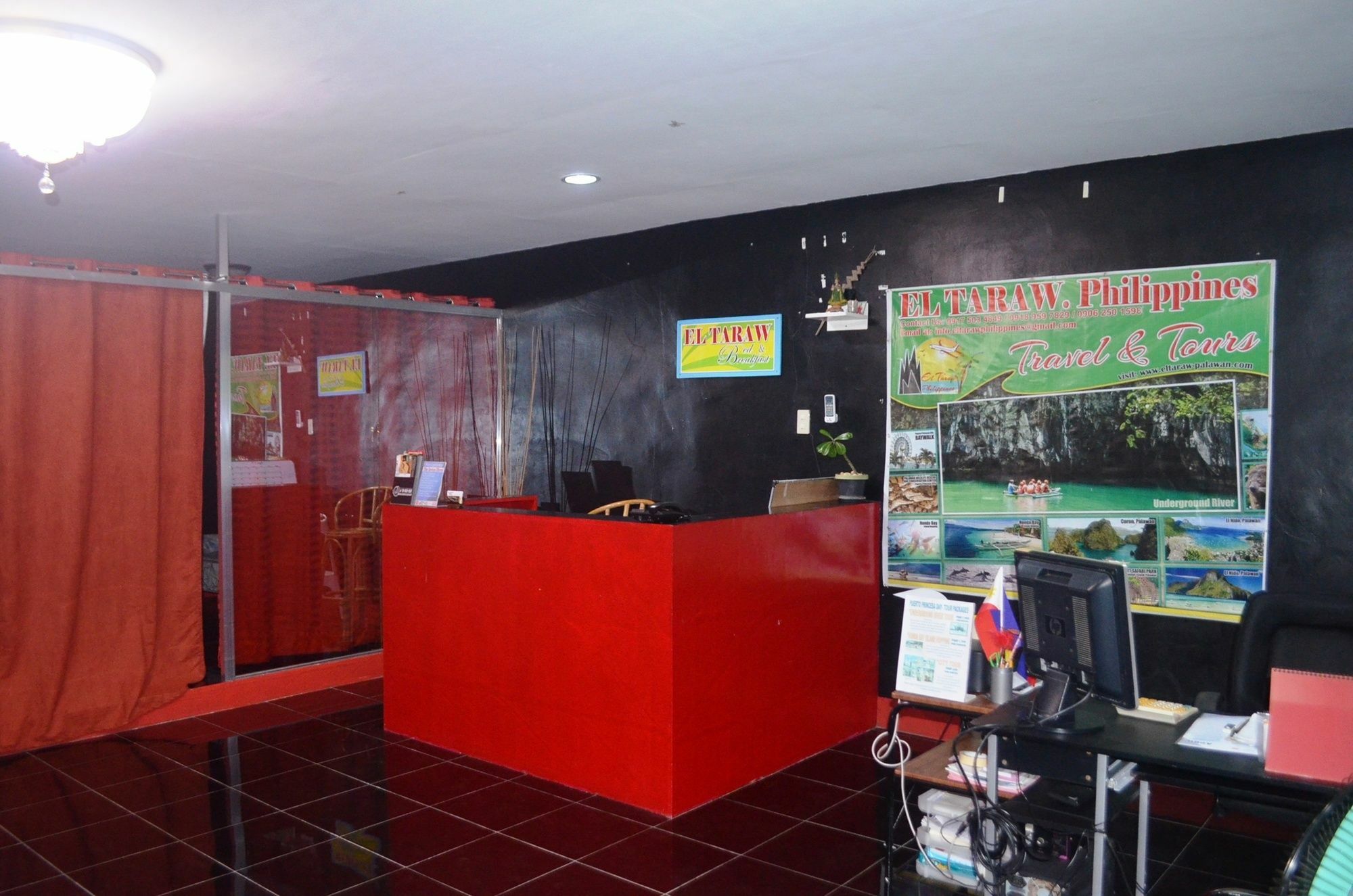 El Taraw Bed & Breakfast Puerto Princesa Exterior foto